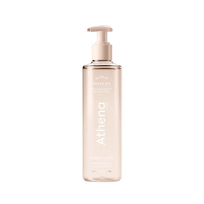 Glossy Shave Oil - Clean Prep