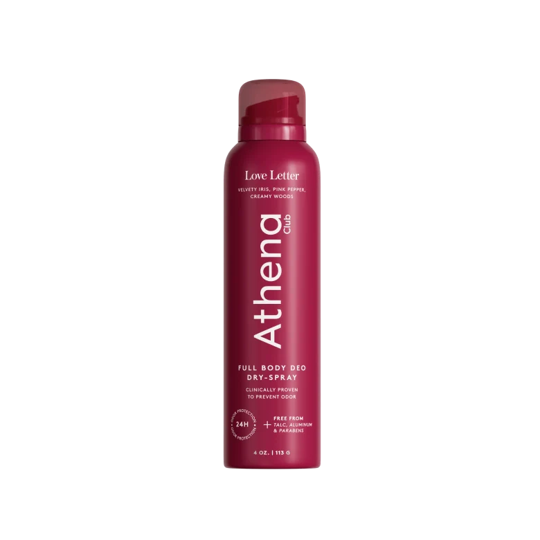 Full Body Deo Dry-Spray - Bright Scent