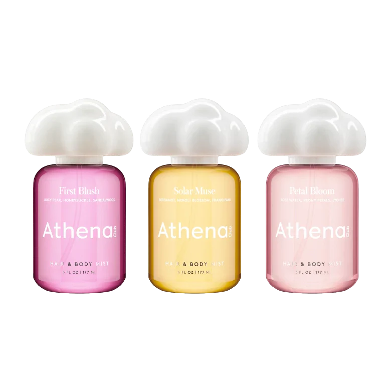 Hair & Body Mist Trio - Weekend Pair