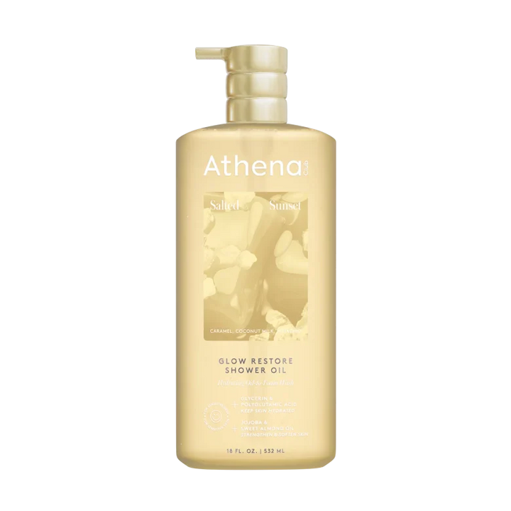 Glow Restore Shower Oil - Clean Finish Clean Finish