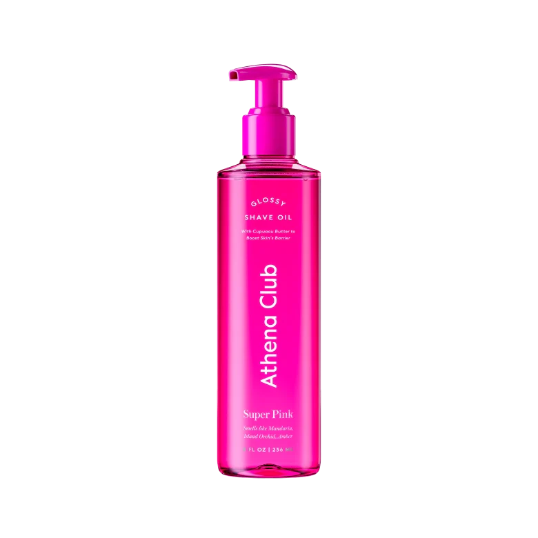 Glossy Shave Oil - Fresh Notes