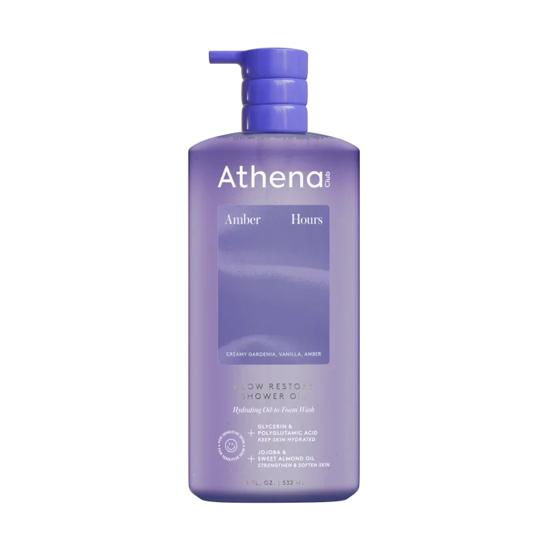 Glow Restore Shower Oil - Smooth Touch Amber Hours