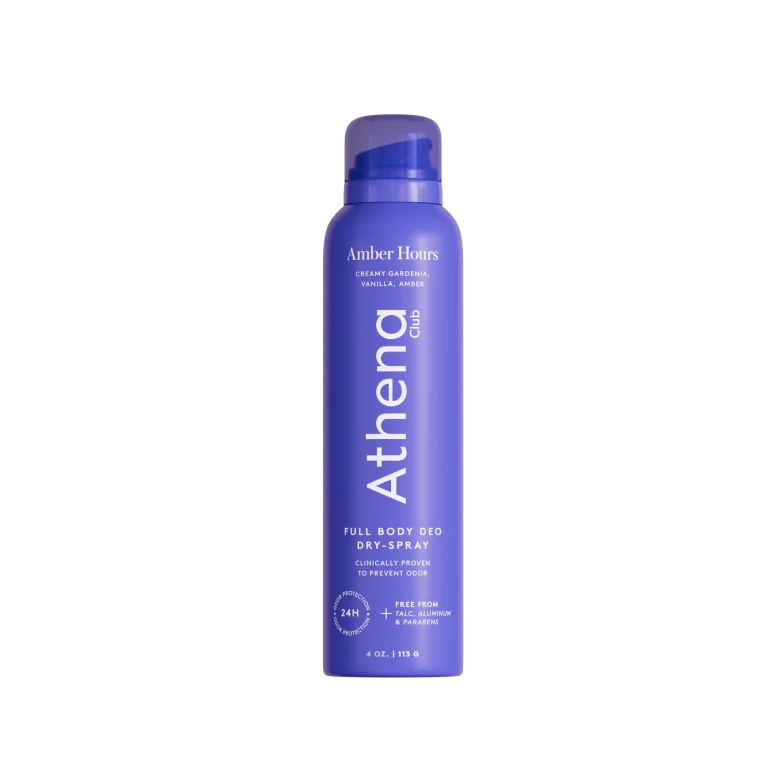 Full Body Deo Dry-Spray - Classic Notes Amber Hours