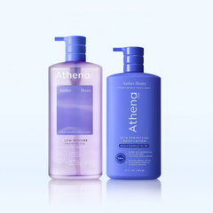 Shower Oil & Lotion Duo - Simple Edit