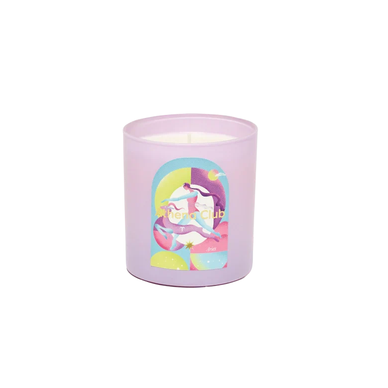 Cosmic Light Candle - Bright Scent Aries