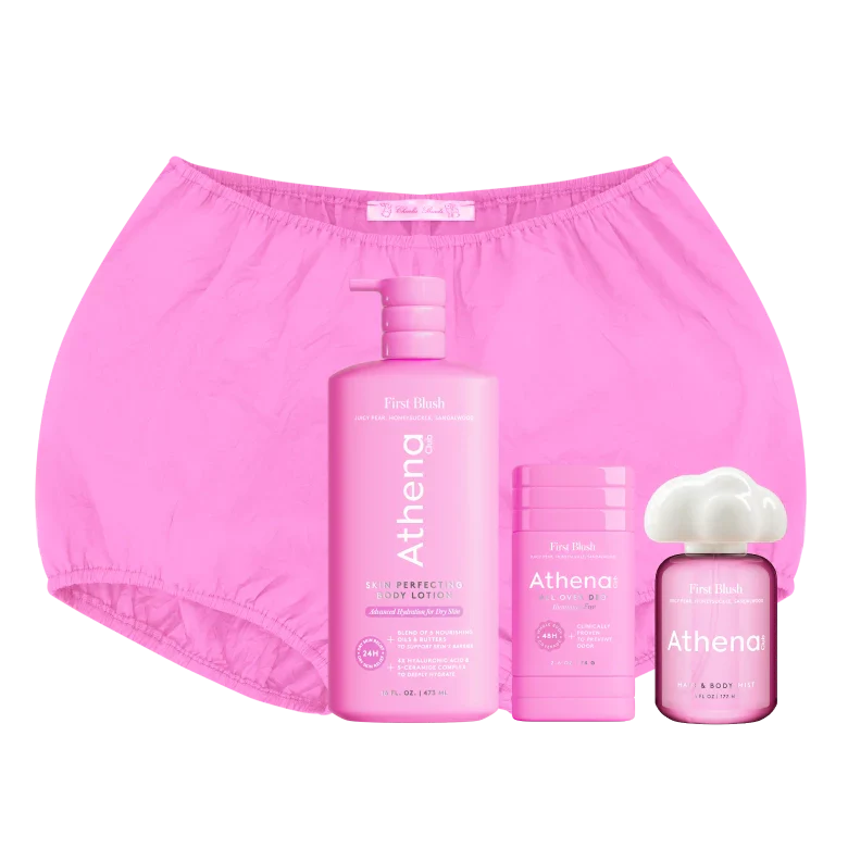 Charlie Beads & Athena Club Scent Wardrobe - Classic Pick First Blush / XS