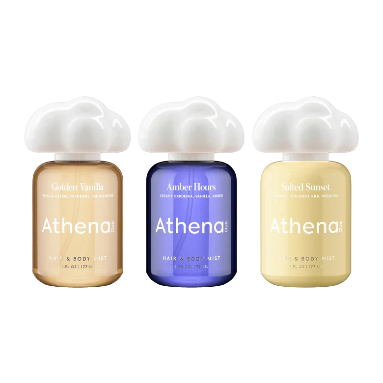 Hair & Body Mist Trio - Essential Set