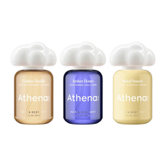 Hair & Body Mist Trio - Essential Set