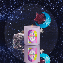 Cosmic Light Candle - Bright Scent