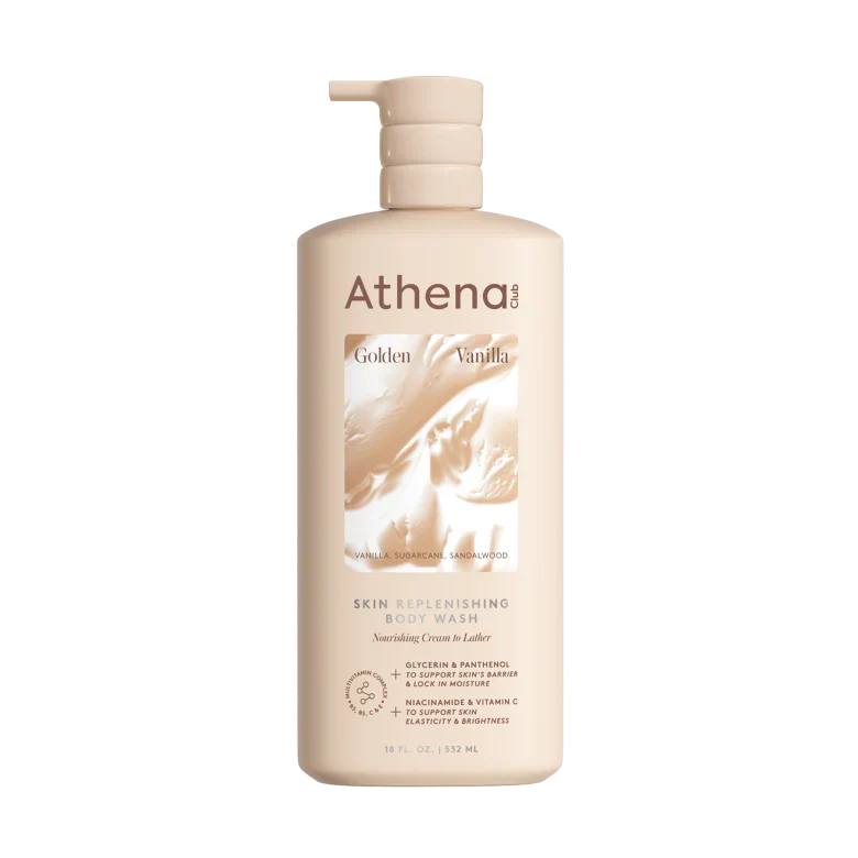 Skin Replenishing Body Wash - Fresh Notes Golden Vanilla