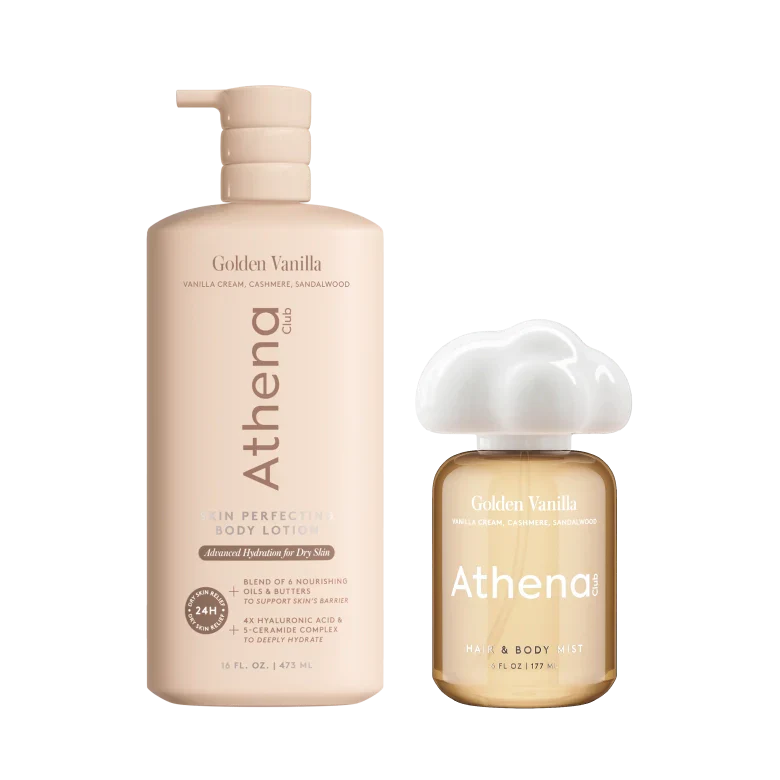 Lotion and Mist Duo - Home Choice Golden Vanilla