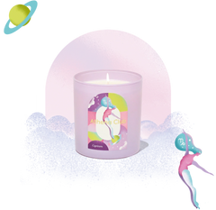 Cosmic Light Candle - Bright Scent