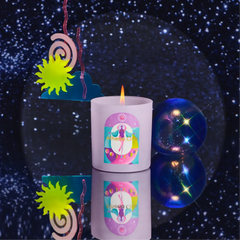 Cosmic Light Candle - Bright Scent
