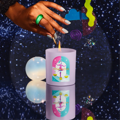 Cosmic Light Candle - Bright Scent