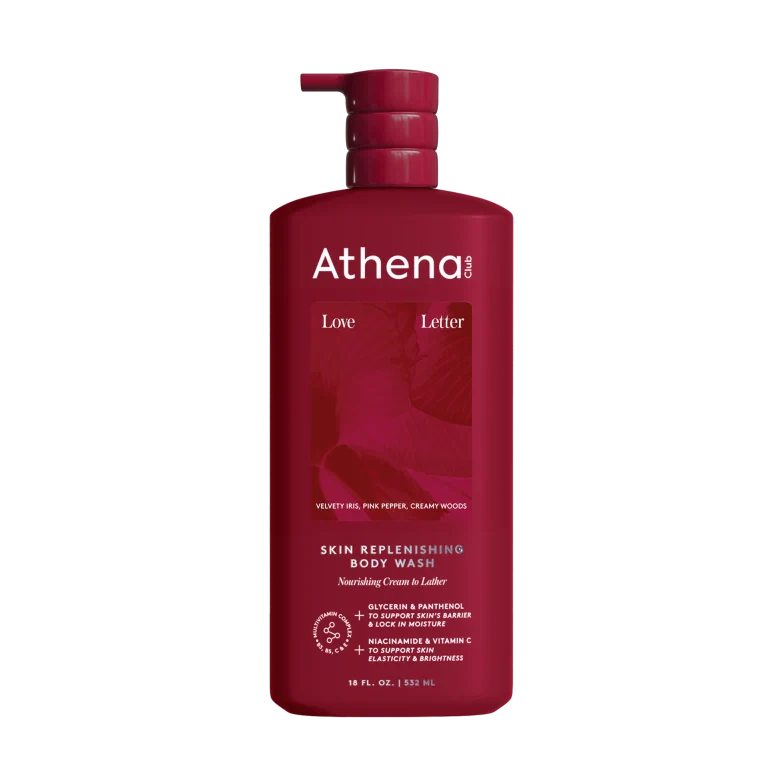 Skin Replenishing Body Wash - Bright Scent Love Letter