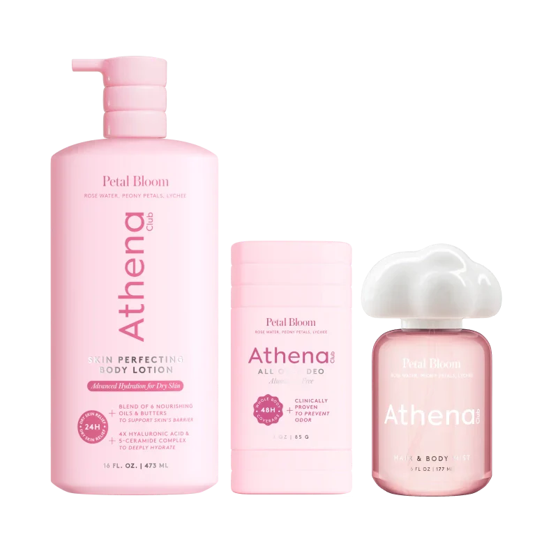 Scent Layering Trio - Clean Bundle Petal Bloom