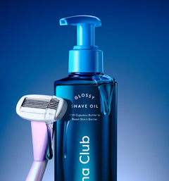 Glossy Shave Oil - Gentle Finish