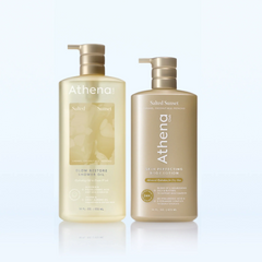 Shower Oil & Lotion Duo - Ready Routine