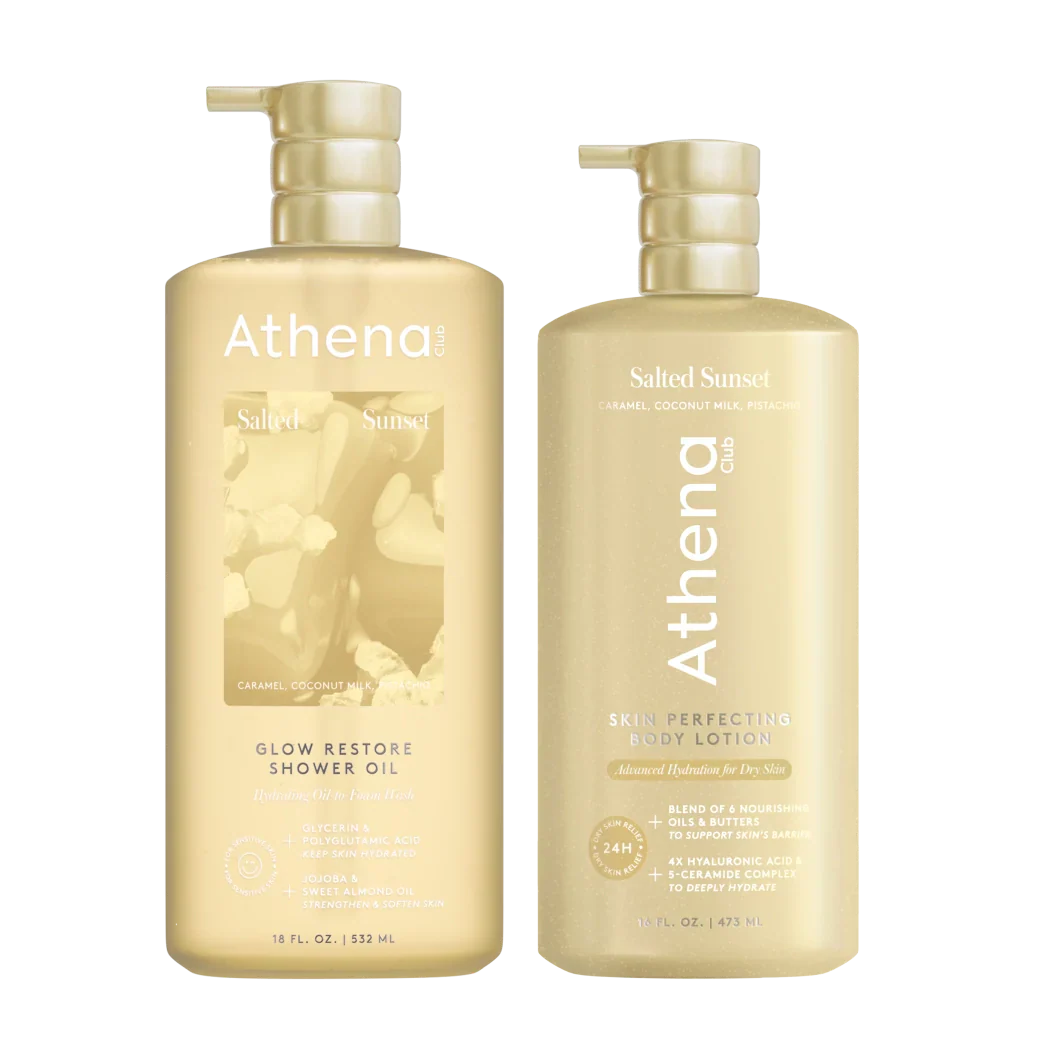 Shower Oil & Lotion Duo - Ready Routine