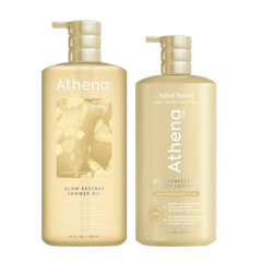Shower Oil & Lotion Duo - Ready Routine