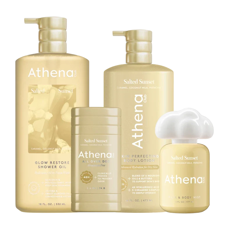 Full Body Fragrance Routine - Easy Set Salted Sunset