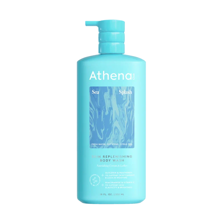Skin Replenishing Body Wash - Classic Notes Sea Splash