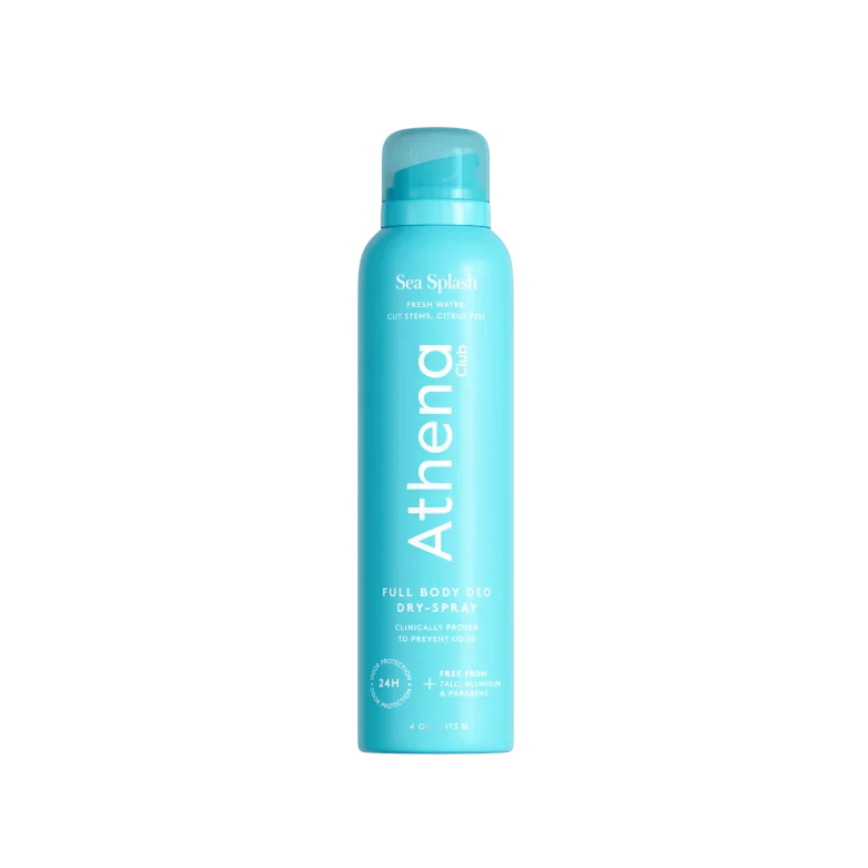 Full Body Deo Dry-Spray - Gentle Mist Sea Splash