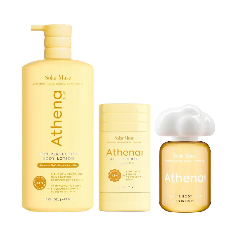 Scent Layering Trio - Home Choice Solar Muse
