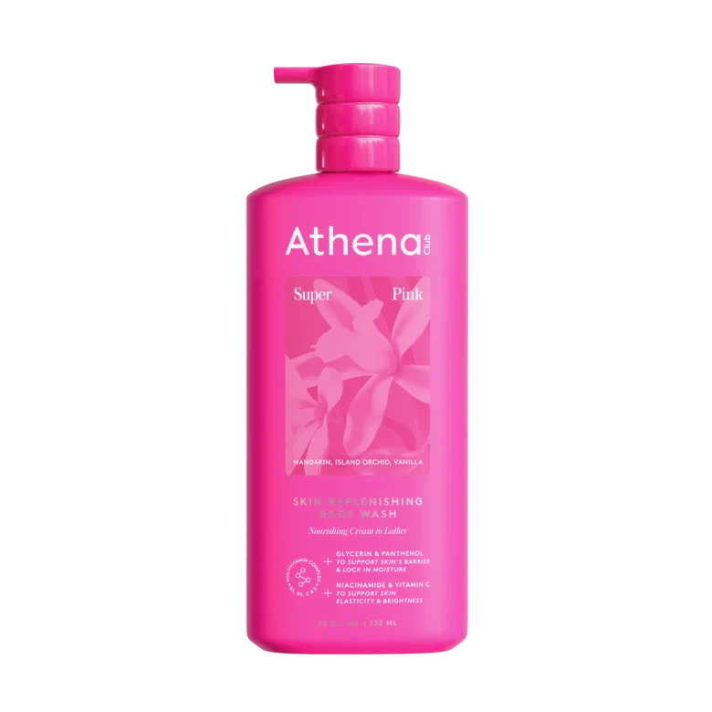 Skin Replenishing Body Wash - Easy Spritz Super Pink